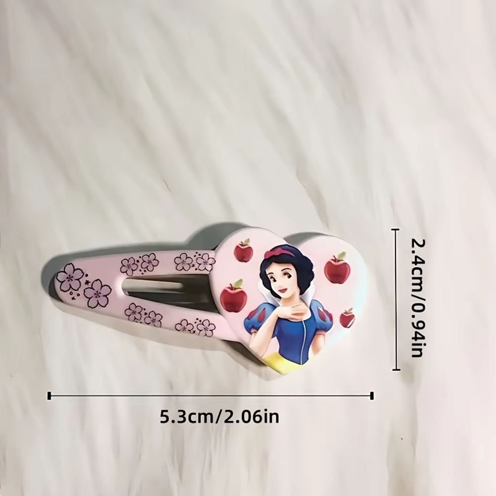 Lot de 5 pinces à cheveux latérales Elsa