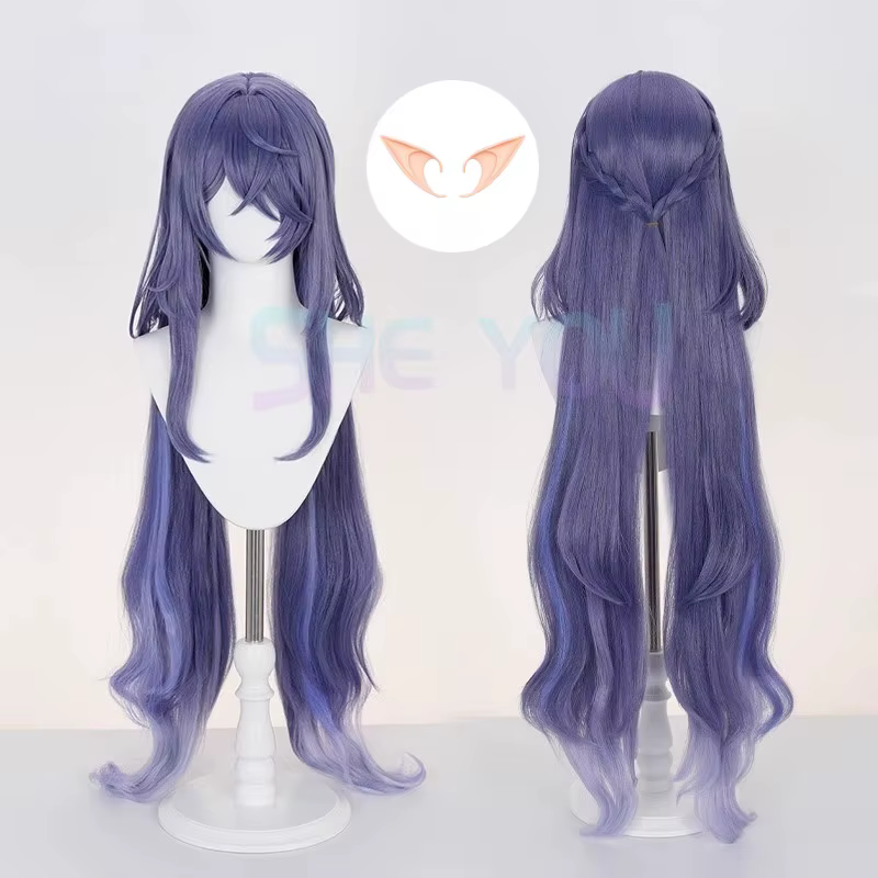 Perruque de Cosplay Anime Lauma 100cm