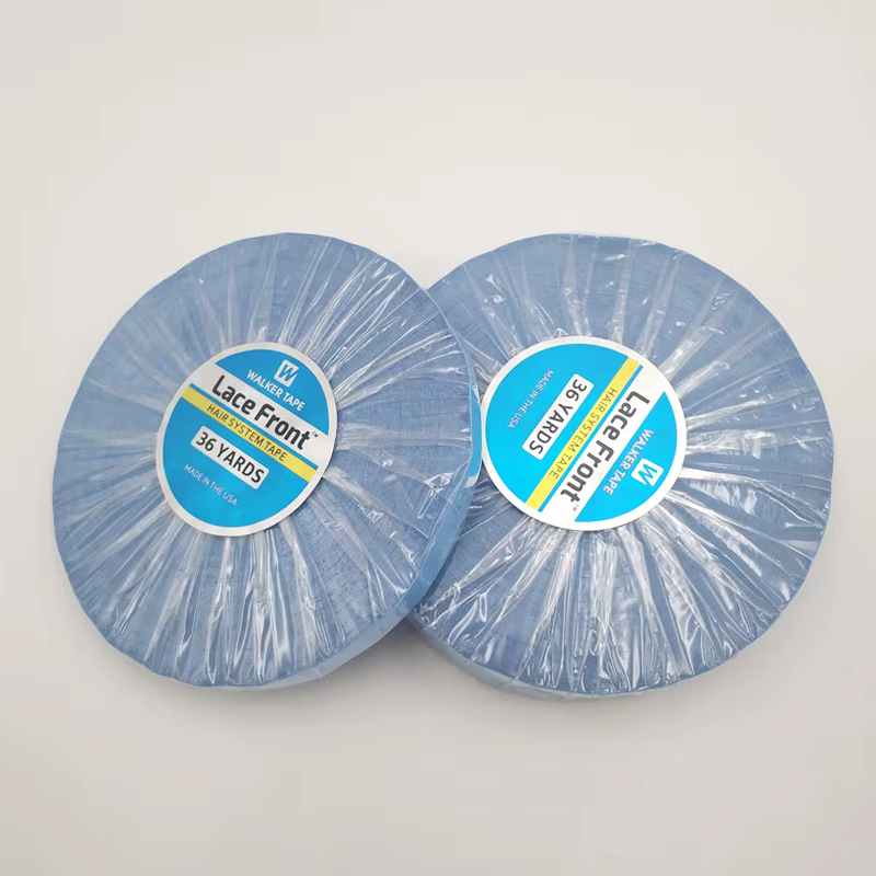 1 rouleau de ruban adhésif Double face imperméable pour extension de cheveux/perruque de dentelle/toupet