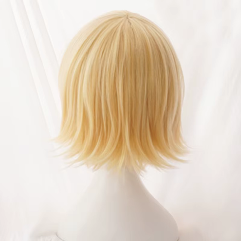 Perruque de Cosplay Rin Len de haute qualité