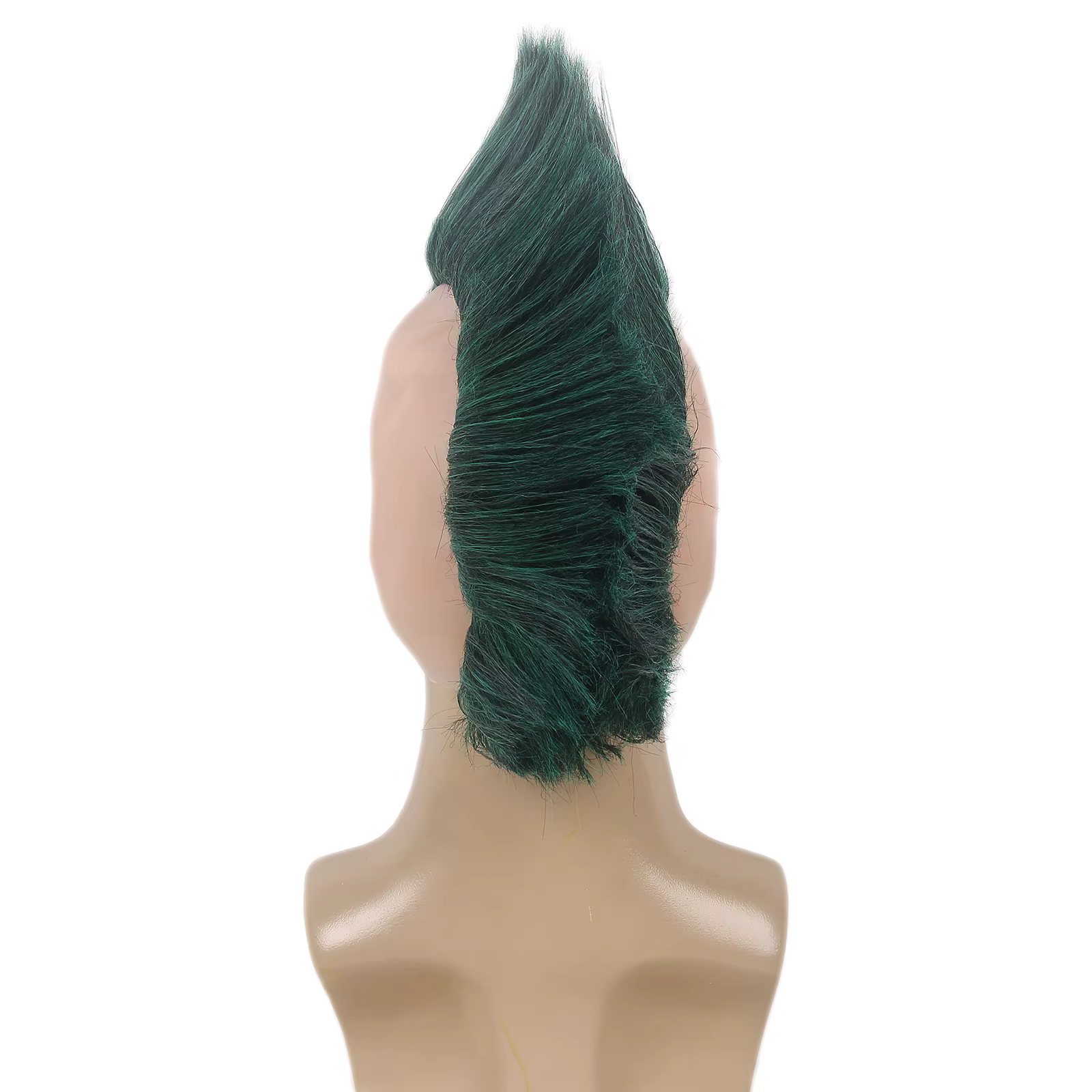 REEWES – perruque Mohawk pour hommes adultes