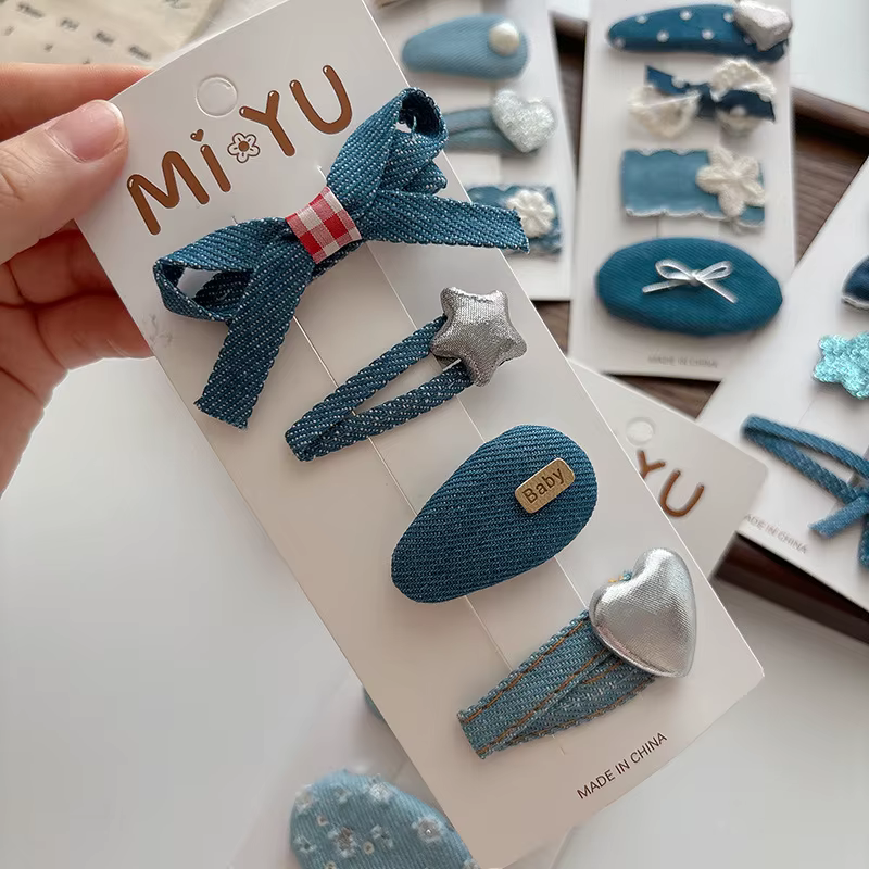 Barrettes pour adolescents