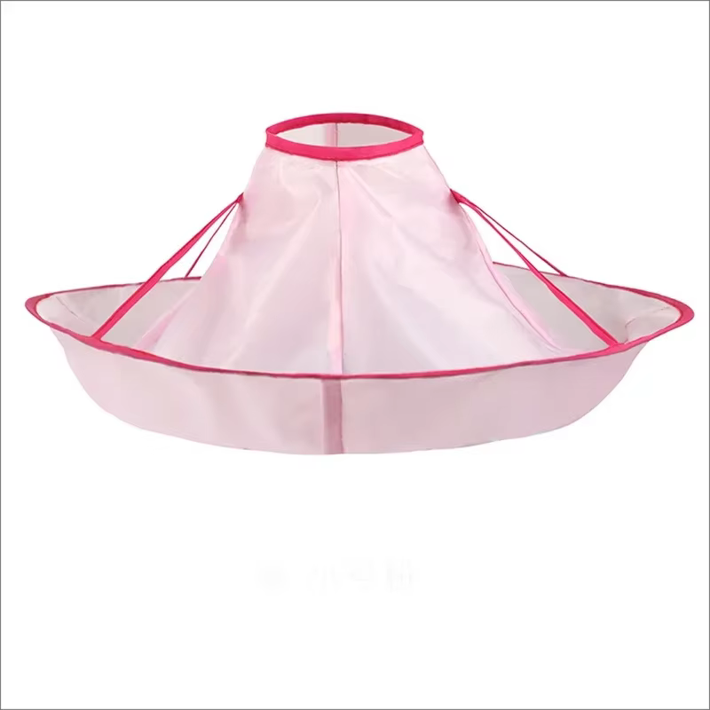 Cape de coupe de cheveux pour enfants, réutilisable, pour barbier, outils, capture de cheveux pliable pour usage domestique, tablier de coiffure, accessoires pour bébé