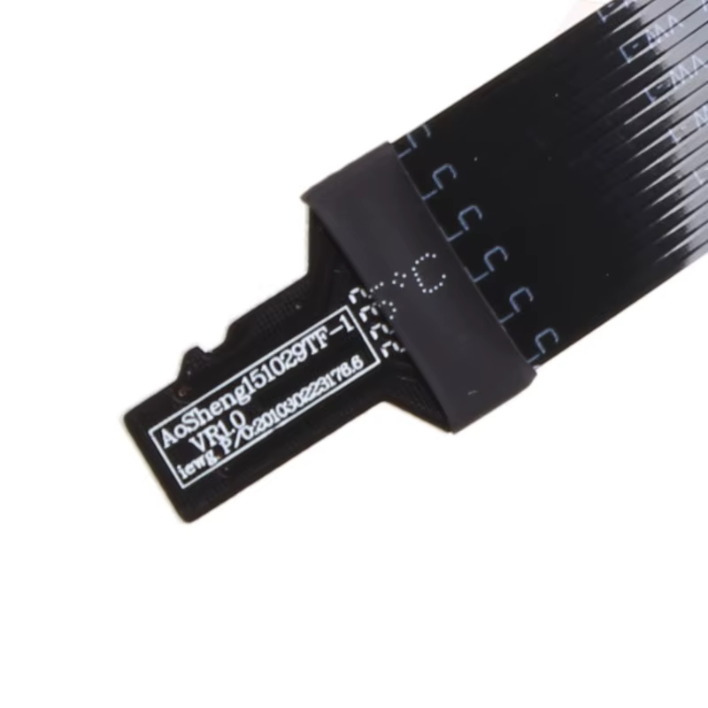 Câble d'extension de carte mémoire flexible, lecteur de carte femelle à micro mâle, adaptateur d'extension