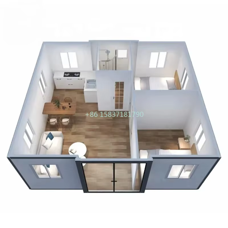 20ft 30ft 40ft conteneur maison extérieure jardin extensible conteneur maison Mobile maison conteneur pour hôtel bureau Villa hôpital