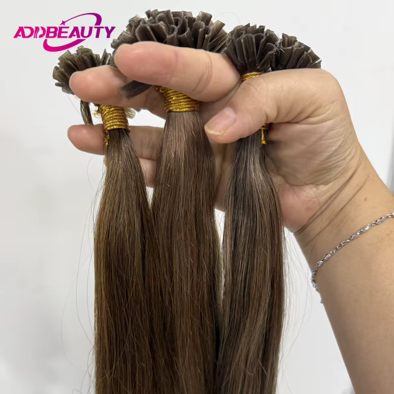 Extensions de cheveux Addbeauty à pointe en U