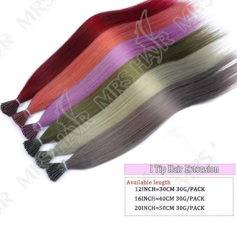 Extensions de cheveux en kératine I-Tip