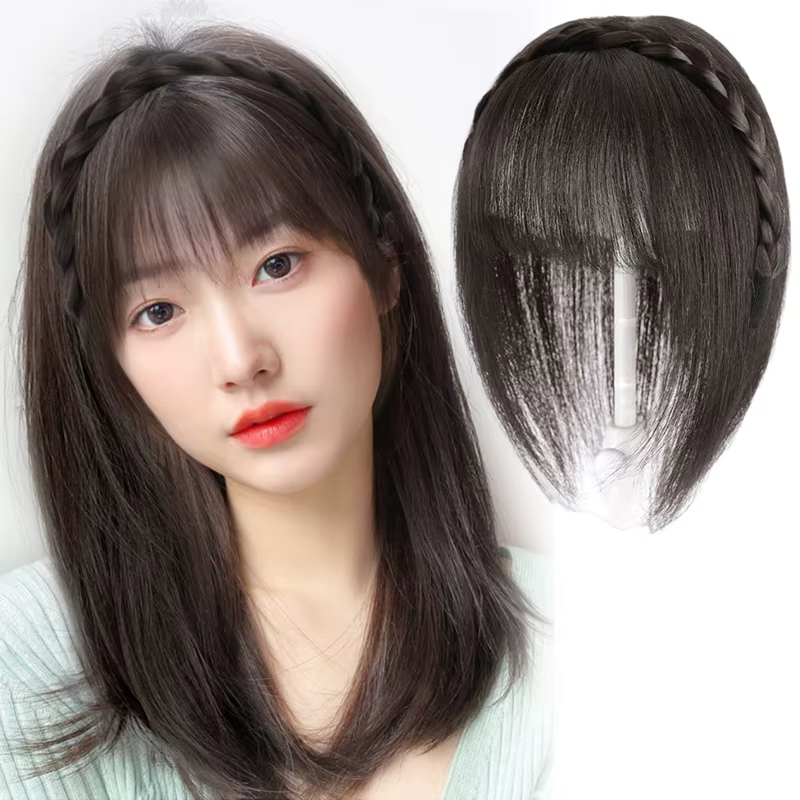 Extension de cheveux à pince pour femmes et filles