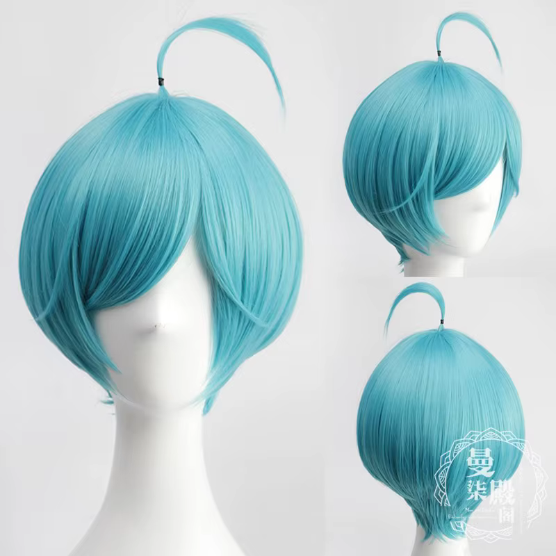 Ensemble de perruques Cosplay pour Halloween, Cosplay ES Morisawa Chiaki Shinobu Sengoku Shinkai Kanata Nagumo tedora Takamine Midori