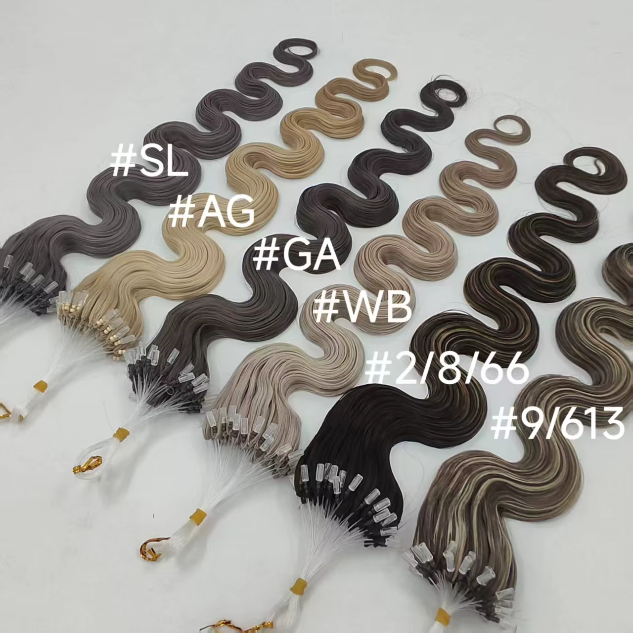 100% cheveux humains naturels qualité vierge brute prix usine double dessiné