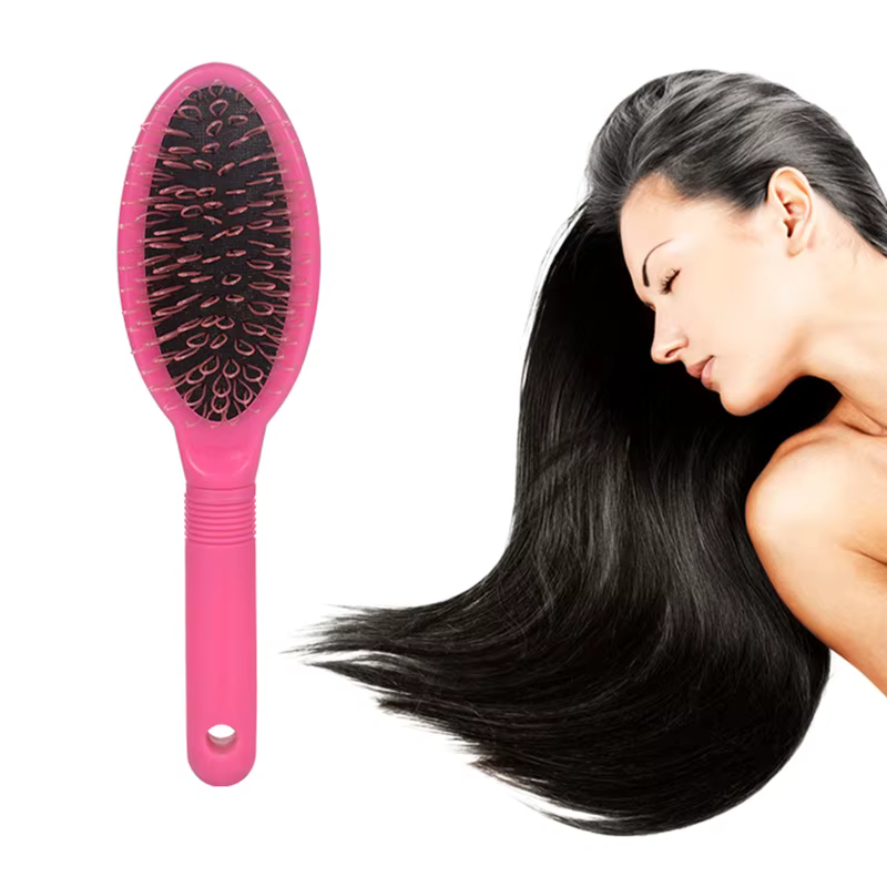 Boucle perruque brosse peigne Extension cheveux