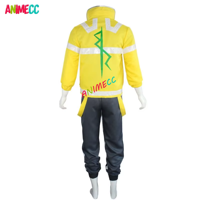 ANIMECC en STOCK Cyberpunkk 2077 David Cosplay Costume perruque Anime Cyberpunkk bord Walker Costume tenues d'halloween pour hommes