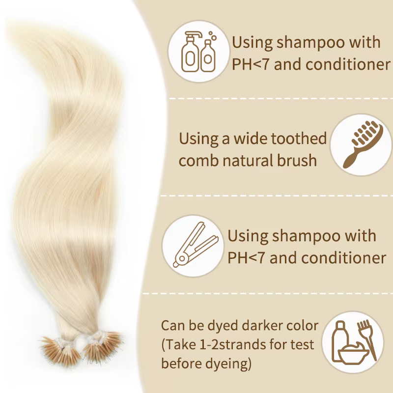 MRS HAIR-Microrings pour extensions de cheveux