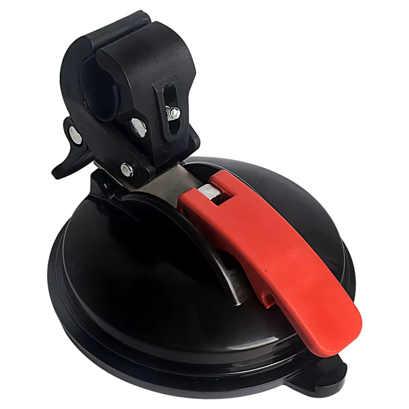 Support à ventouse puissant pour outil électrique, mini base mécanique télescopique à mouvement alternatif avec ventouse