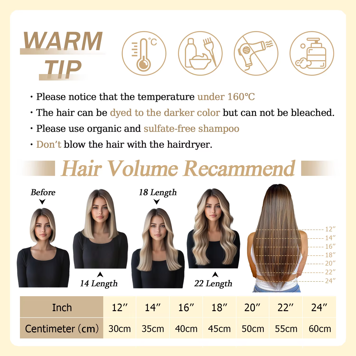 I Tip Extensions de cheveux