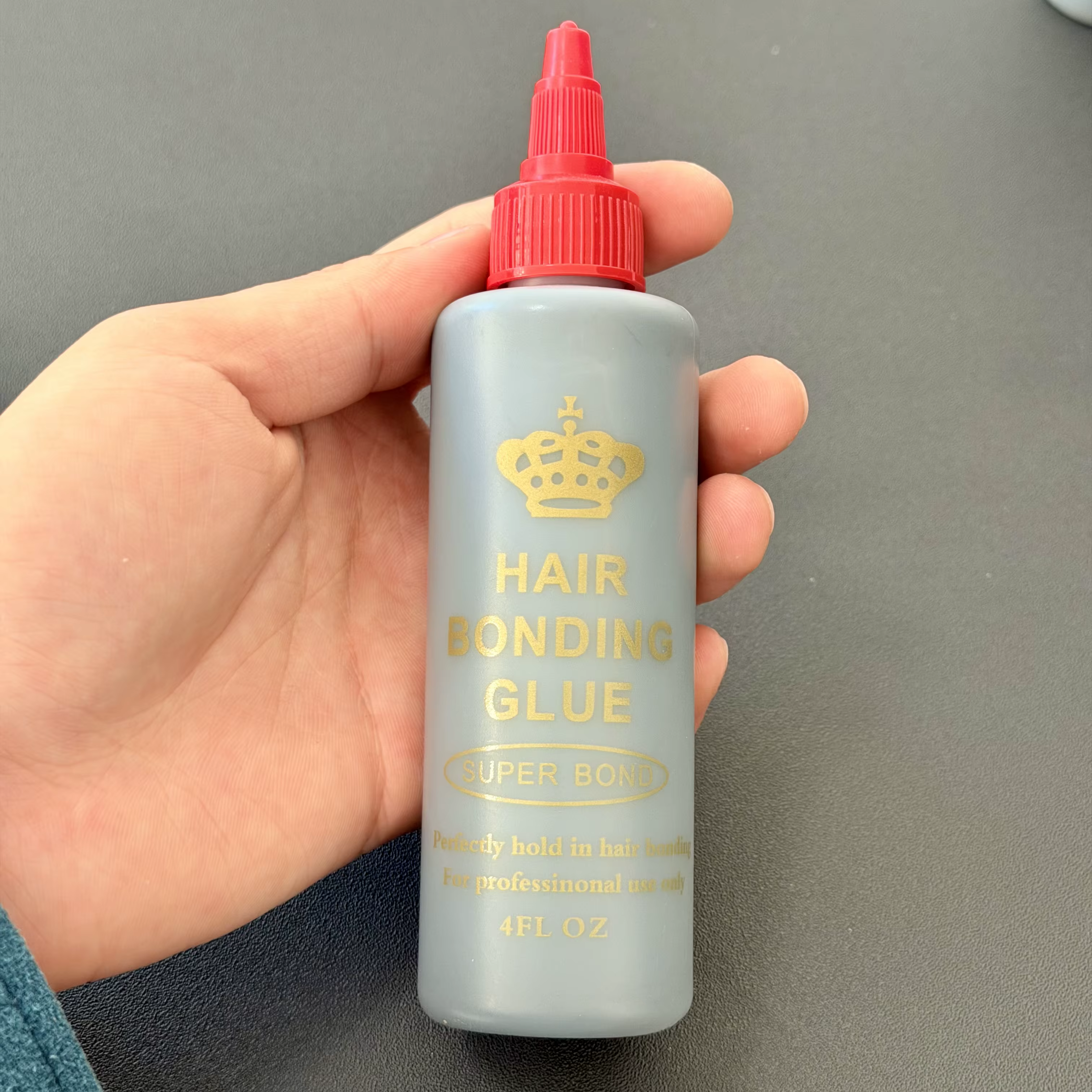 Colle pour extensions de cheveux 30ml/60ml/118ml Adhésif super résistant