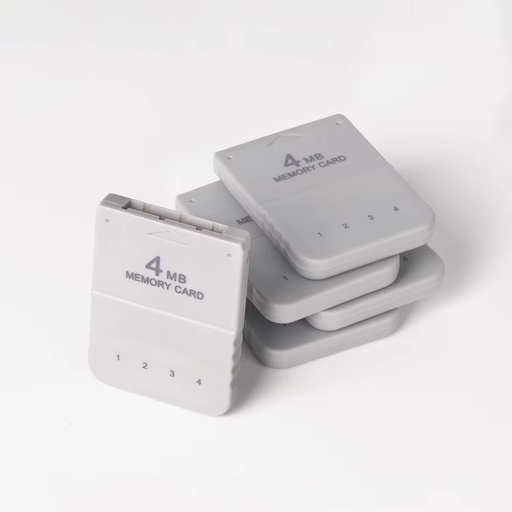Haute42 cartes d'extension de carte mémoire 4 mo adaptées aux consoles de jeu PlayStation1 PS1 PS One jeu de carte mémoire sauvez pour Sony Ps1