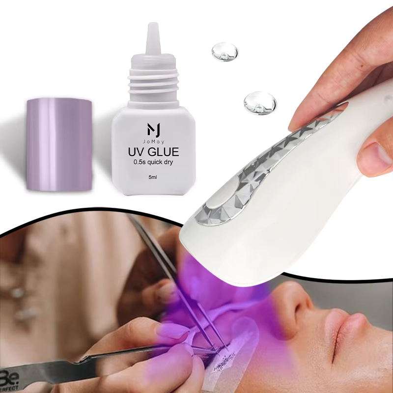 Faux cils 0.5S colle UV adhésive