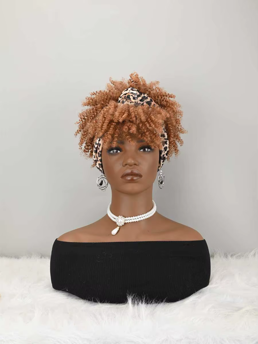 Perruques bandeau pour femmes