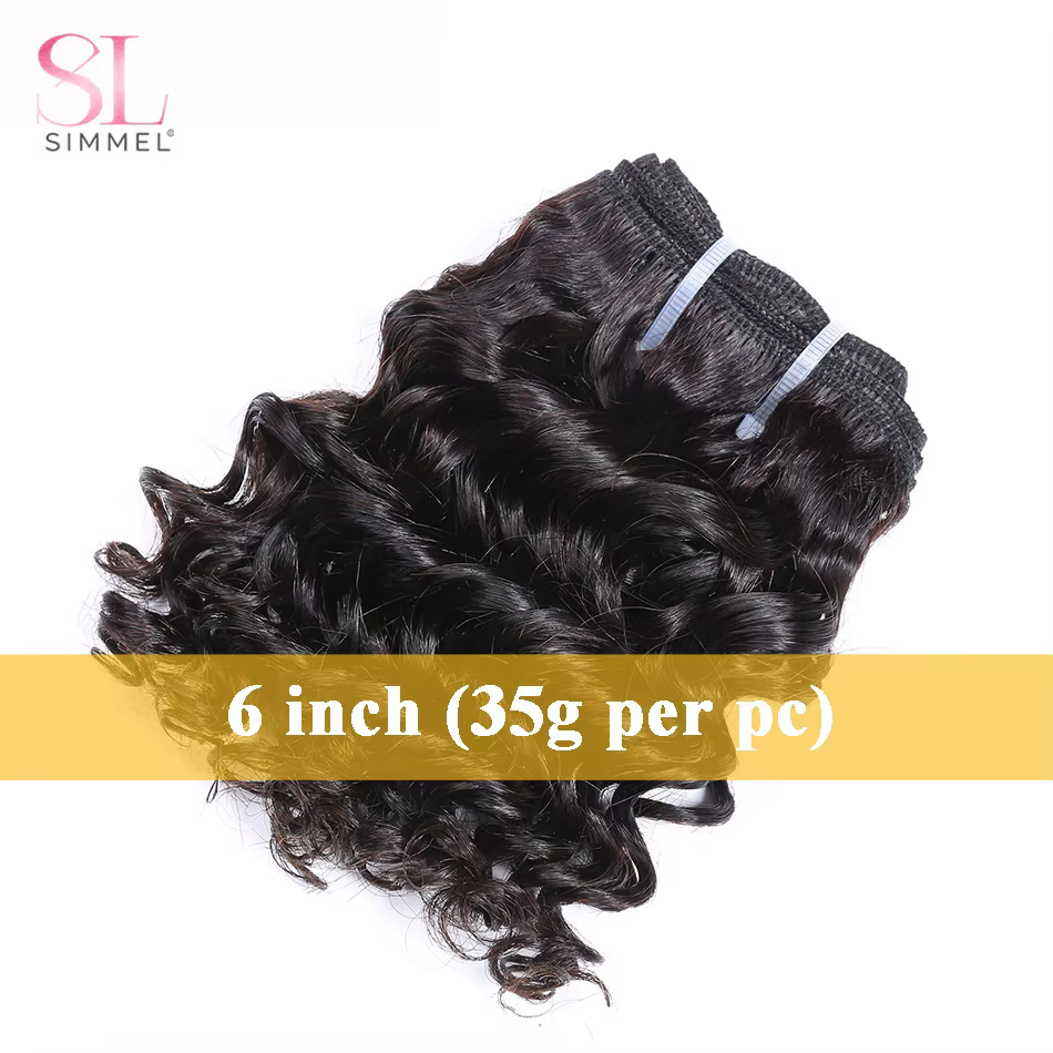 Bundles brésiliens de cheveux humains à vague profonde pour femmes