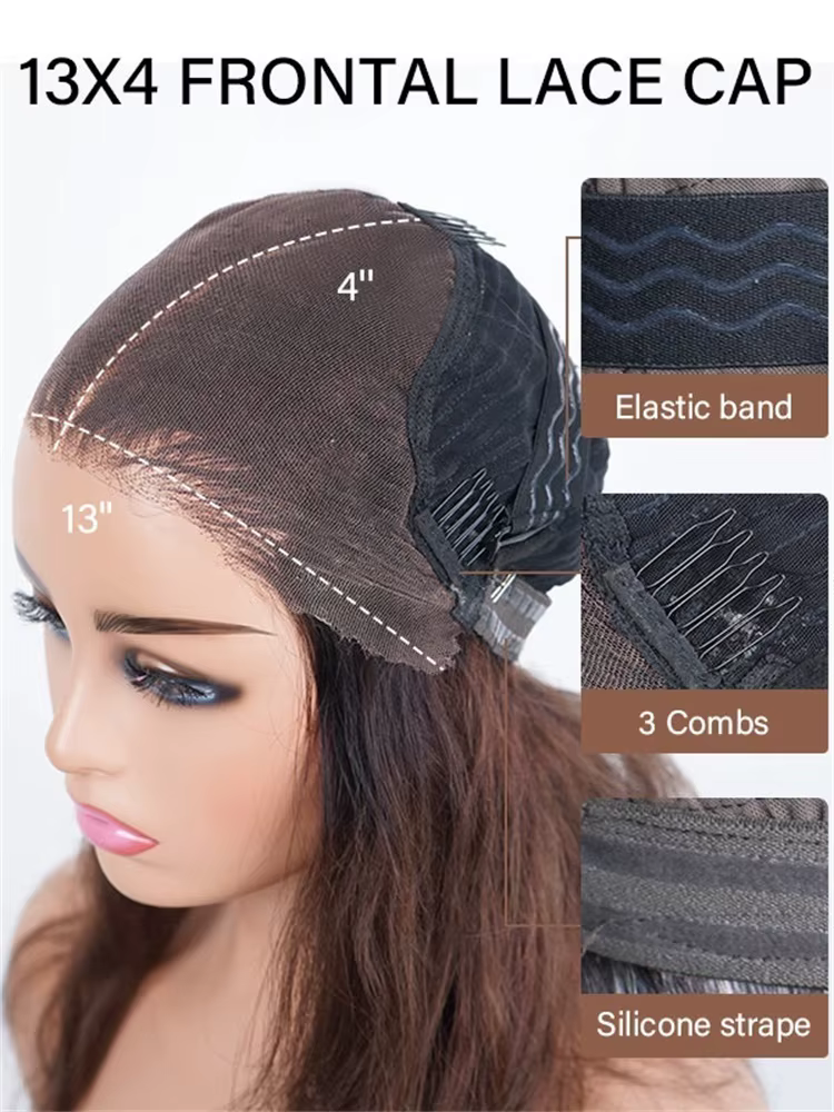 Perruque Lace Wig sans colle naturelle-NADINE