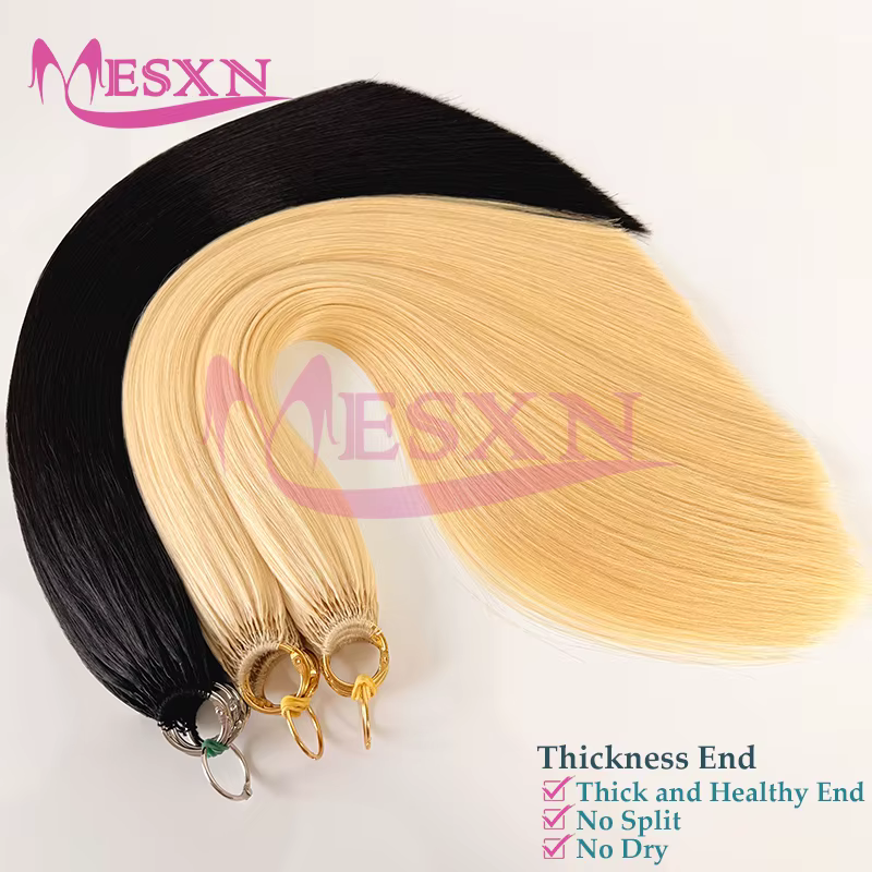 Extensions de cheveux MESXN à double ligne