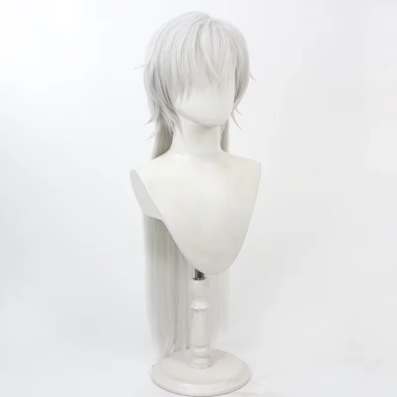 Geshu Lin-Perruque Cosplay Synthétique