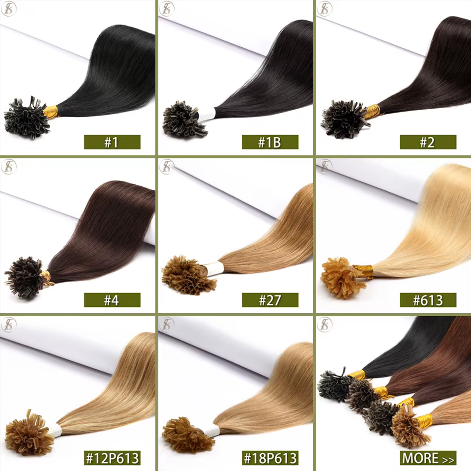 Extensions de Cheveux U-Tip 0.5 Gumental