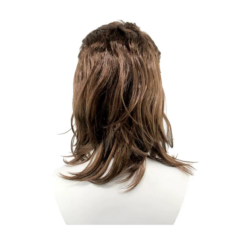 Perruque Mullet pour homme