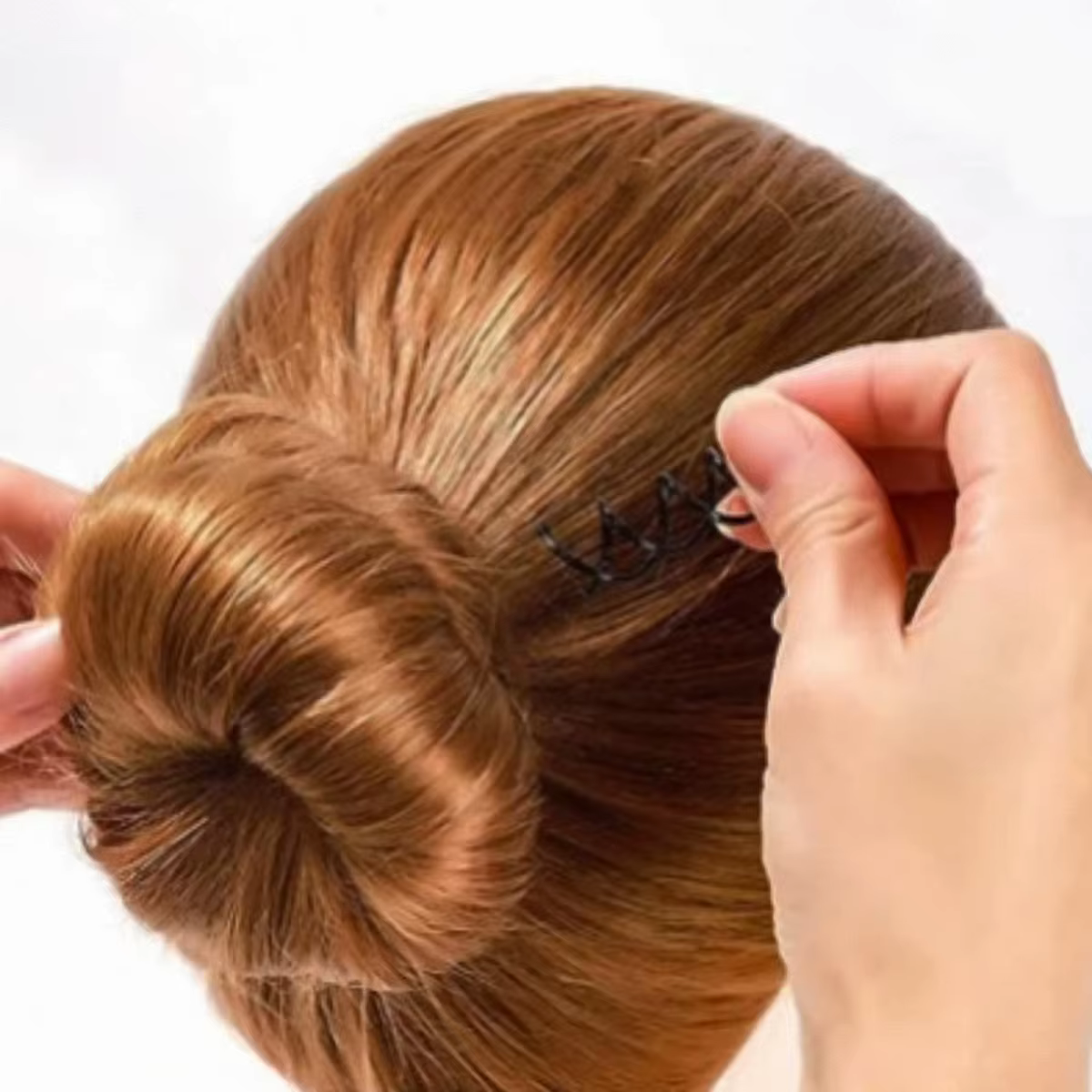 Épingles à cheveux en spirale