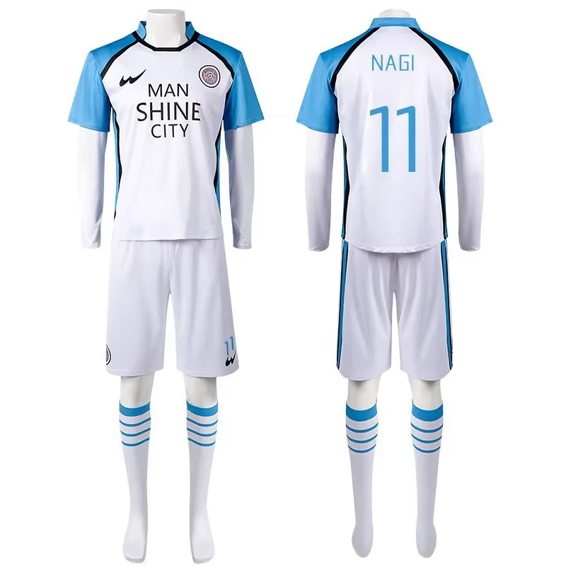 Costume de cosplay Anime Blue