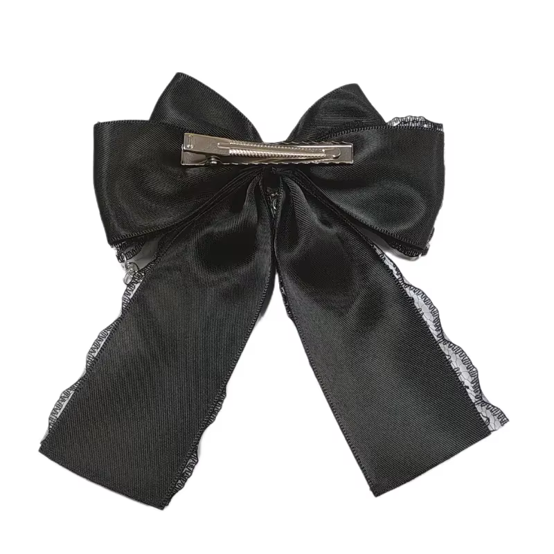 Jirai Kei mode pince à cheveux pour filles femmes Harajuku Y2K noir blanc épingles