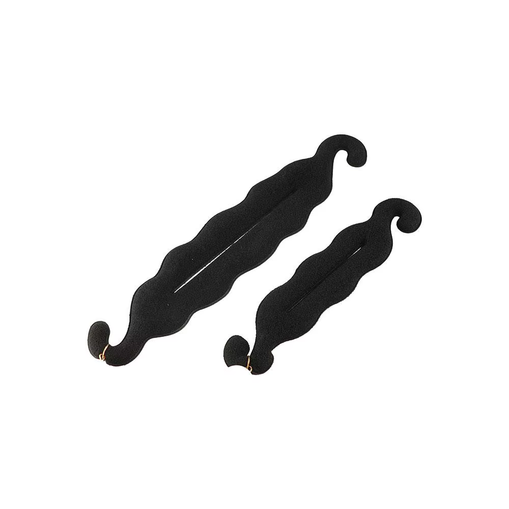 Disque à cheveux en mousse éponge pour chignon