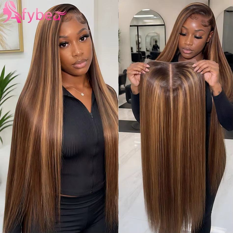 Perruque 427 Highlight en Cheveux Humains