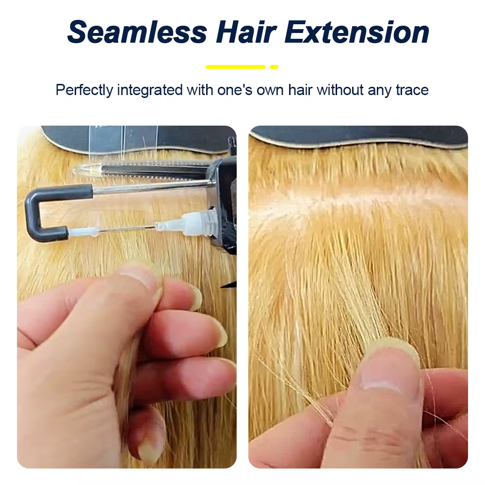Comblinees – ensemble d'outils d'extension de cheveux de qualité Salon