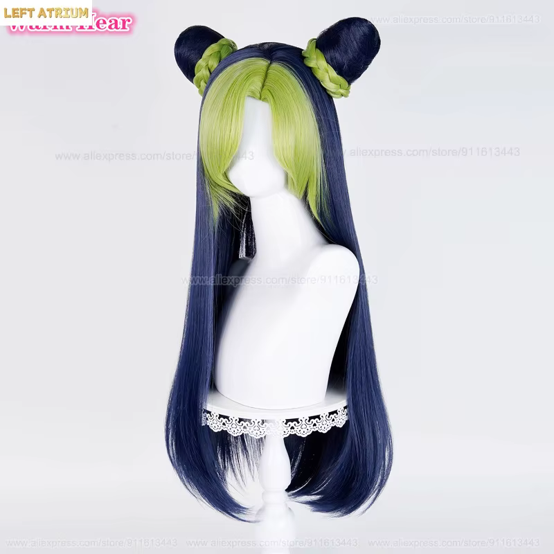 Nouveau! Perruque synthétique Anime Jolyne Cujoh