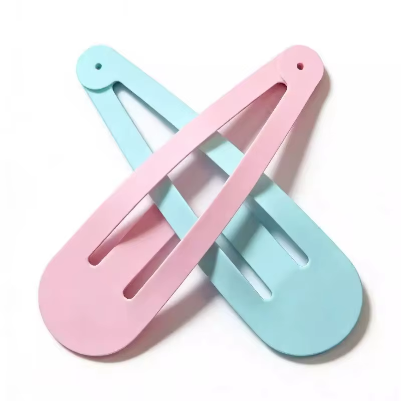 Barrettes géantes populaires coréennes INS