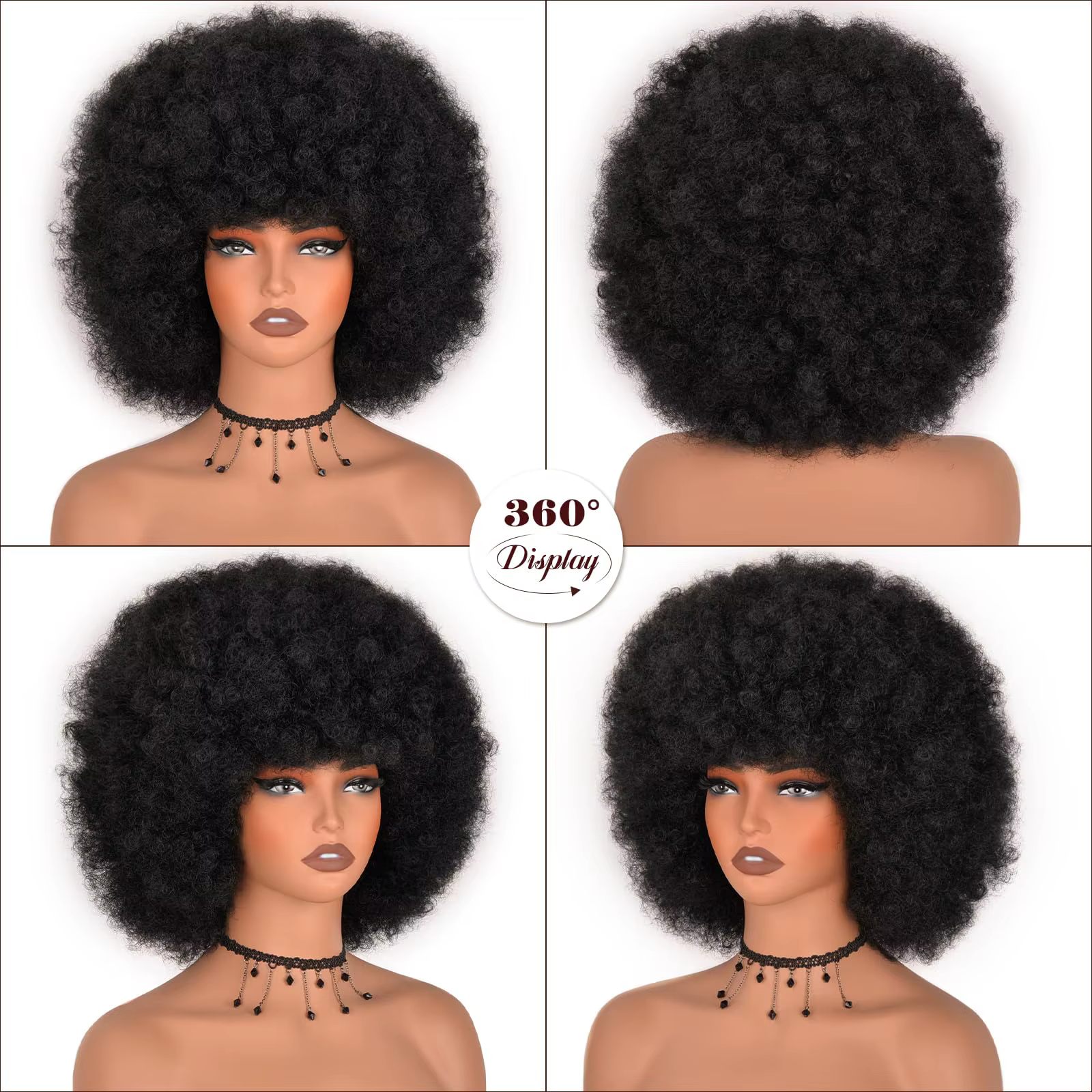 Perruques Afro pour femmes noires