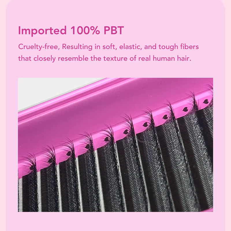 DIYDAY Nouveau Style Extensions de Cils 5D en Forme de W Différentes Longueurs Faux
