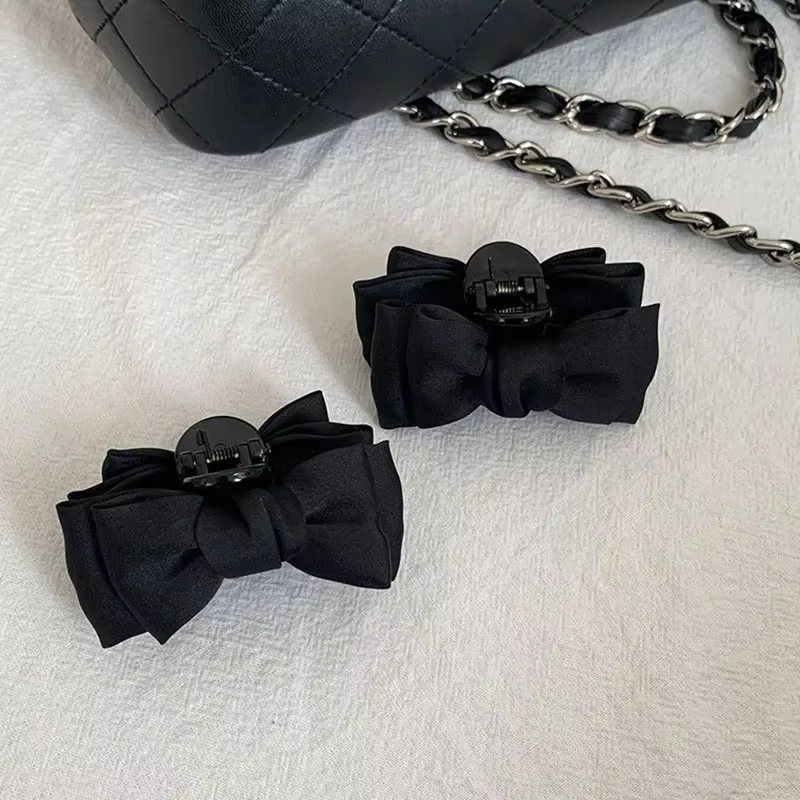 1pc noir arc tête pince à cheveux femmes fille