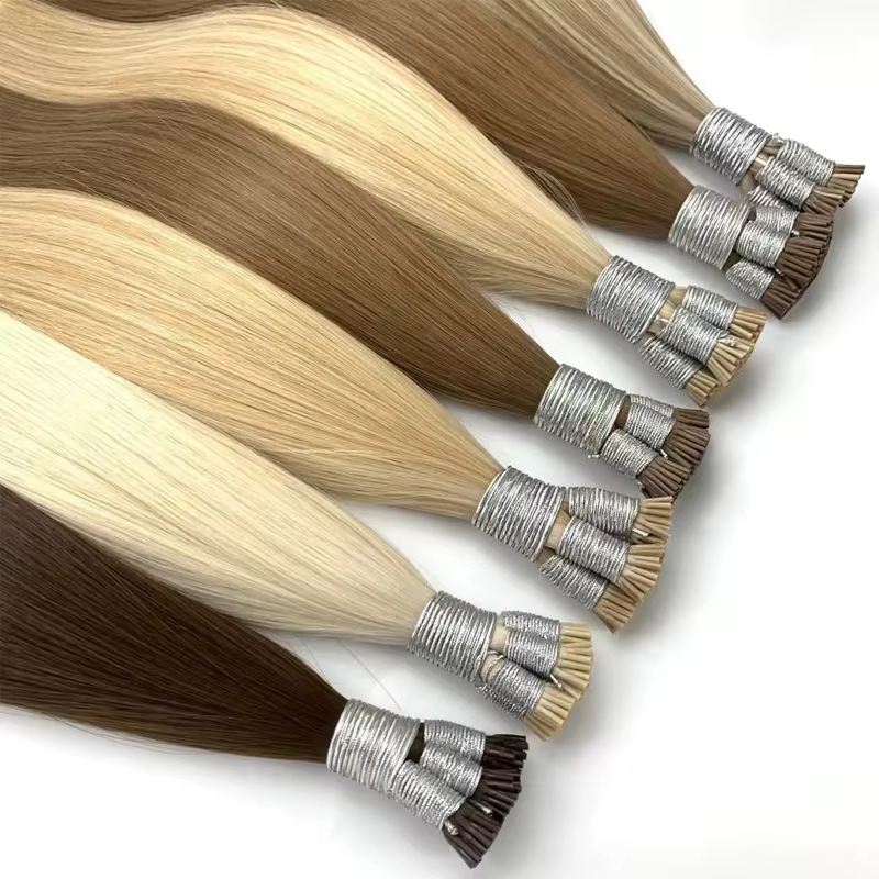 Extensions de cheveux lisses I Tip