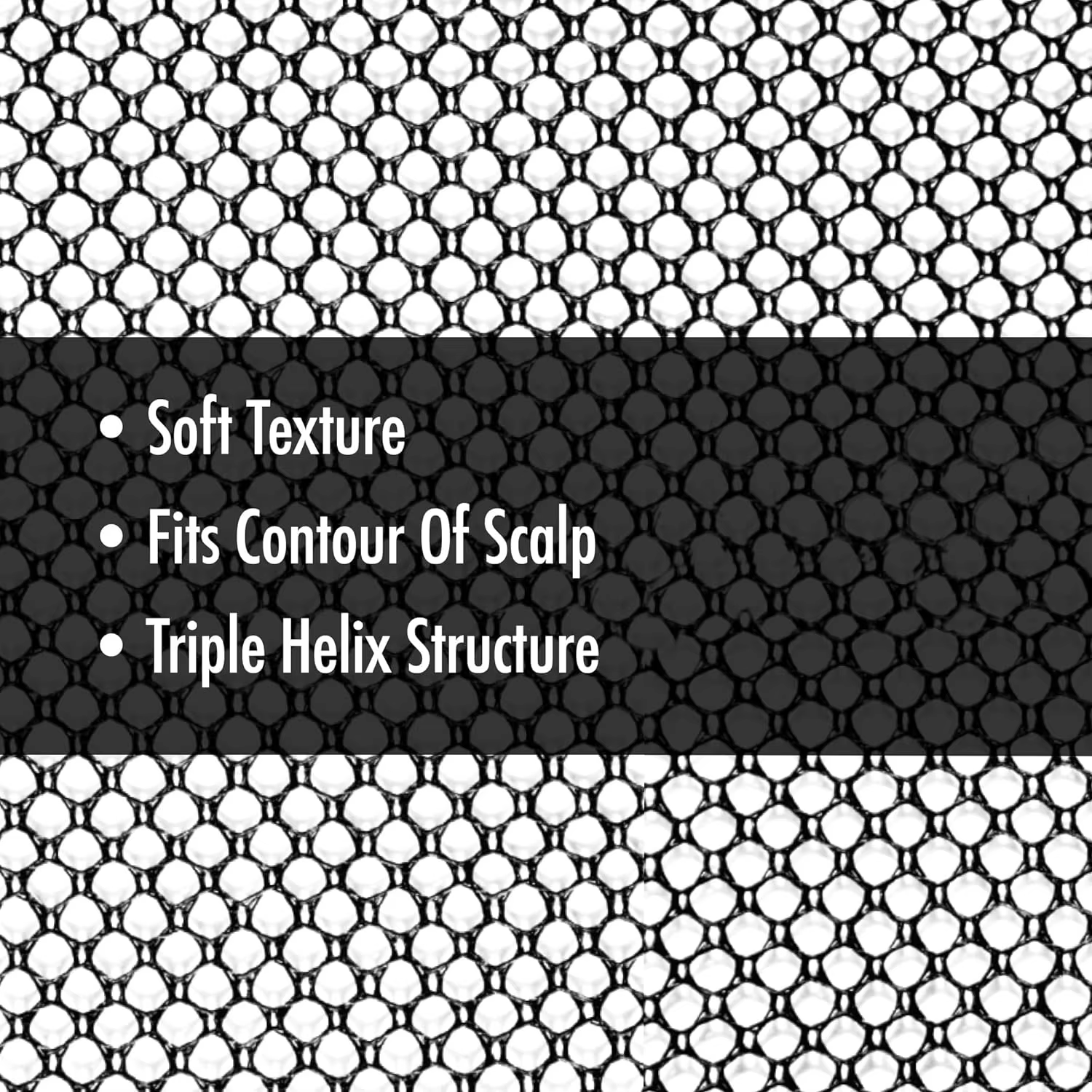 Nouvelle dentelle suisse de style Cut & Create pour la fabrication de bases de perruques