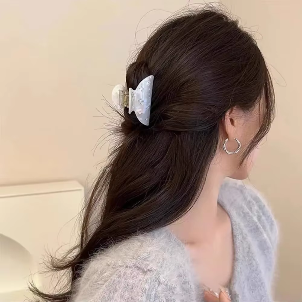 Pinces à cheveux en acétate