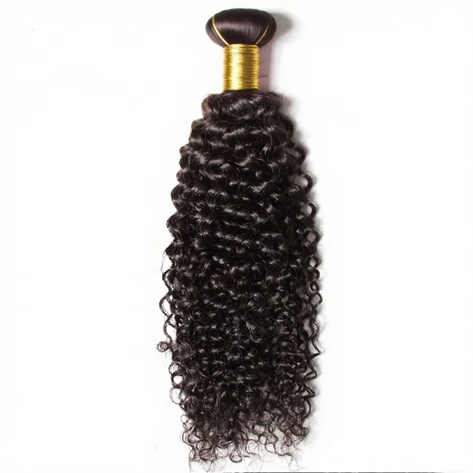 BINF cheveux crépus bouclés paquets