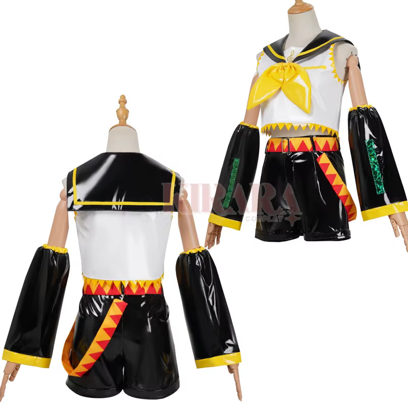 Costumes de cosplay Len Rin pour hommes et femmes