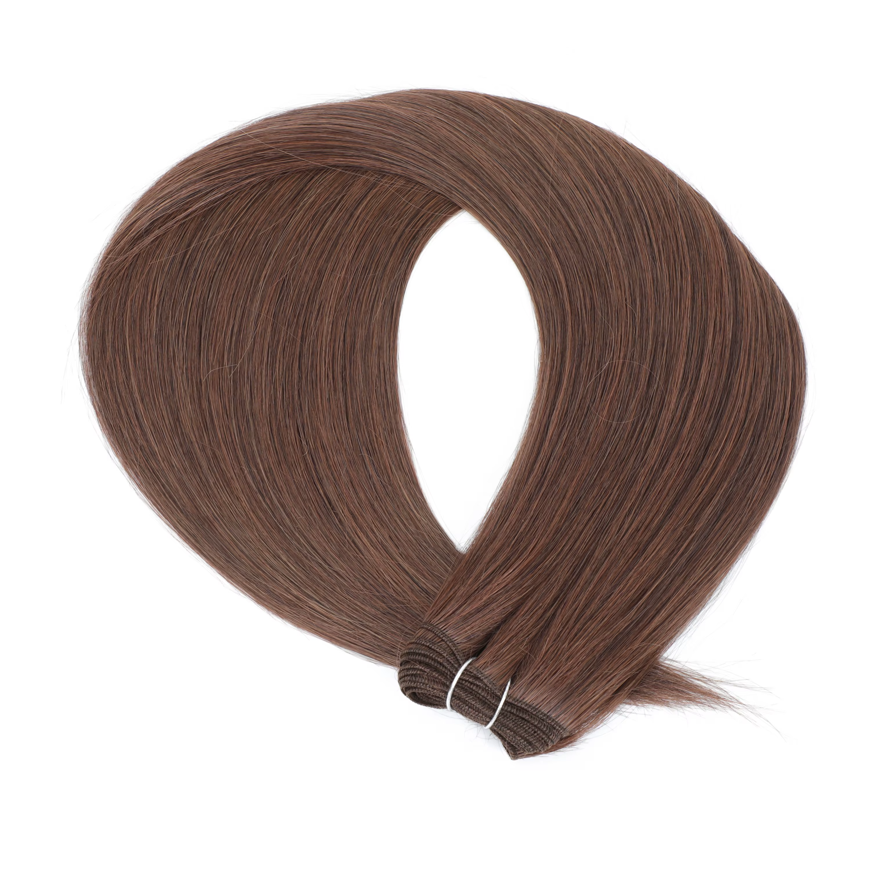 Extensions capillaires synthétiques brunes en Fiber de haute température