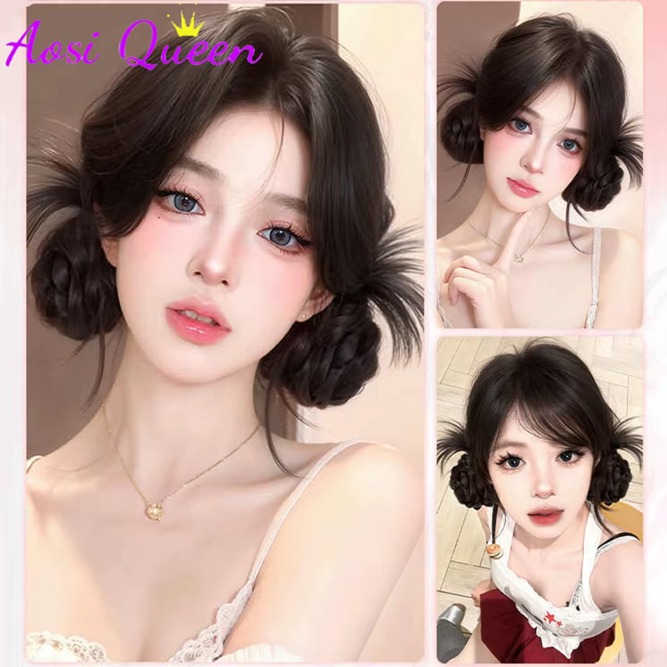 Extensions de cheveux synthétiques bandes