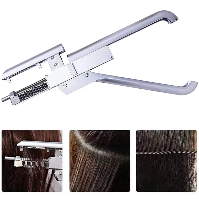 Machine d'extension de cheveux 6D