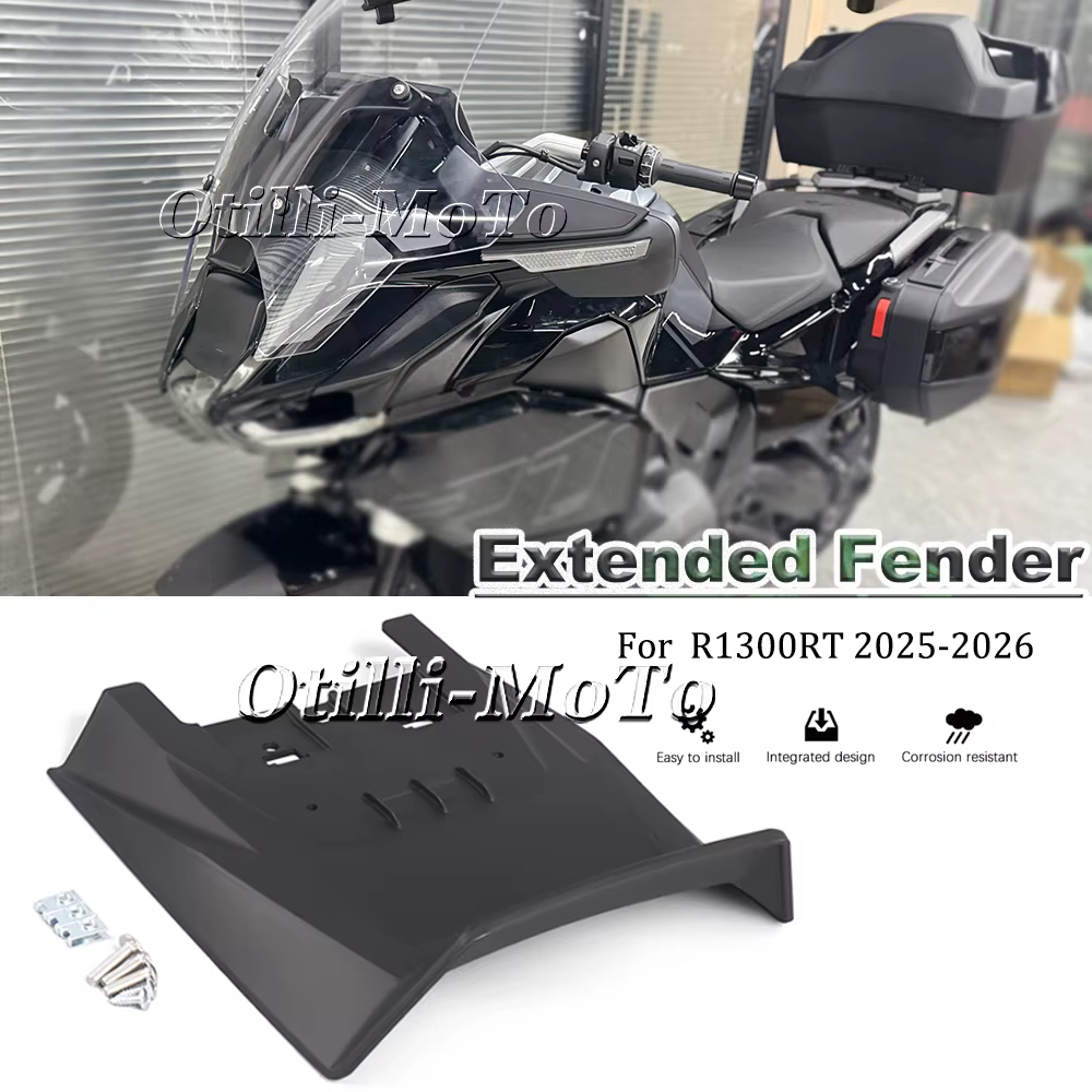 Nouvelles extensions de garde-boue arrière en plastique pour moto BMW R1300RT R 1300 RT r1300 rt 2025-