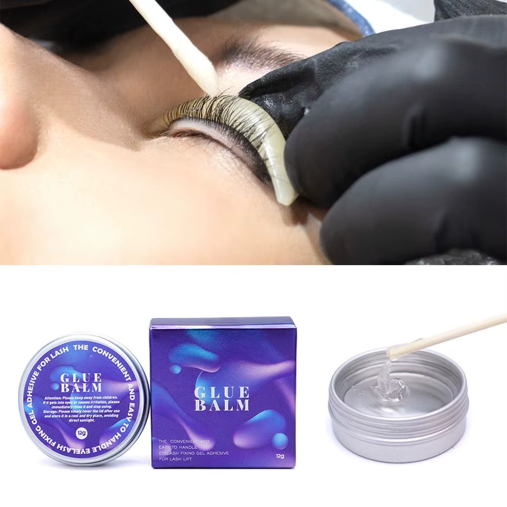 Colle de levage d'extension de cils